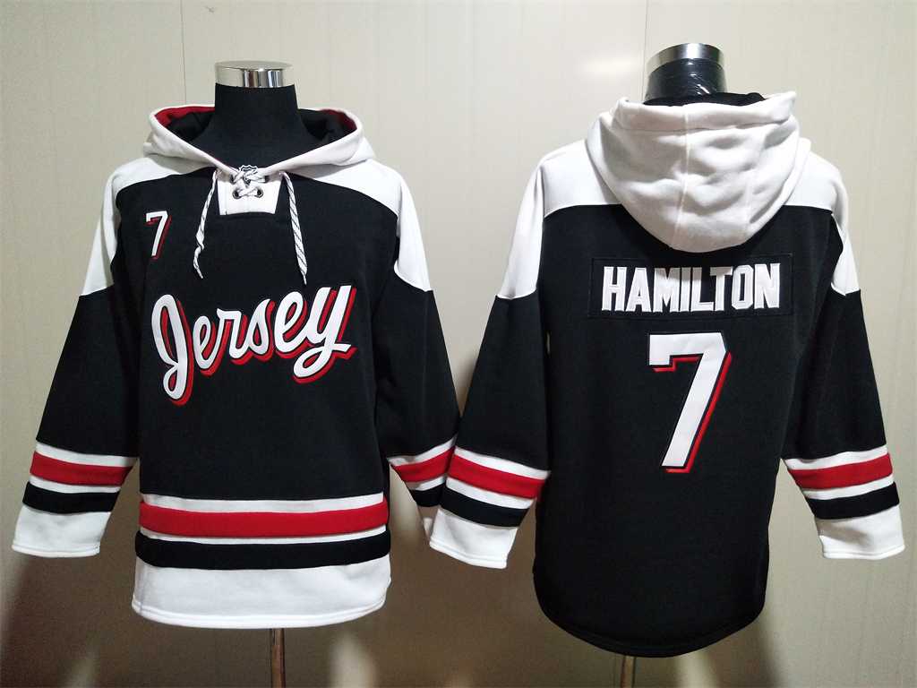 Devils 7 Dougie Hamilton Black All Stitched Sweatshirt Hoodie,We sell and wholesale Devils 7 Dougie Hamilton Black All Stitched Sweatshirt Hoodie on line form chian!